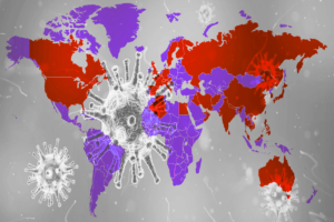 Propagación de Coronavirus a nivel mundial