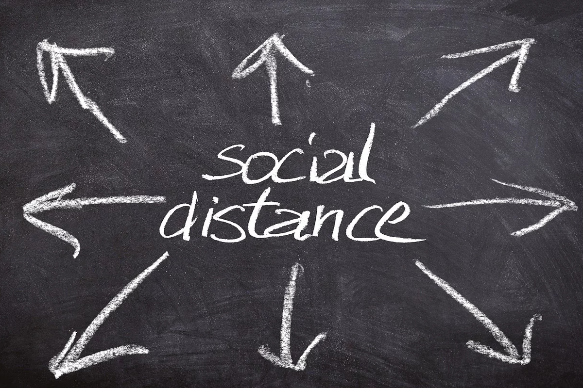 Coronavirus: La importancia de la distancia social