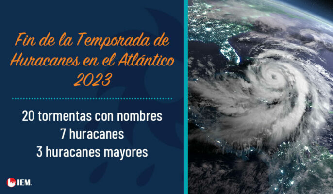 Temporada de Huracanes en el Atlántico 2023: Reflexionando Sobre Otro Año Activo
